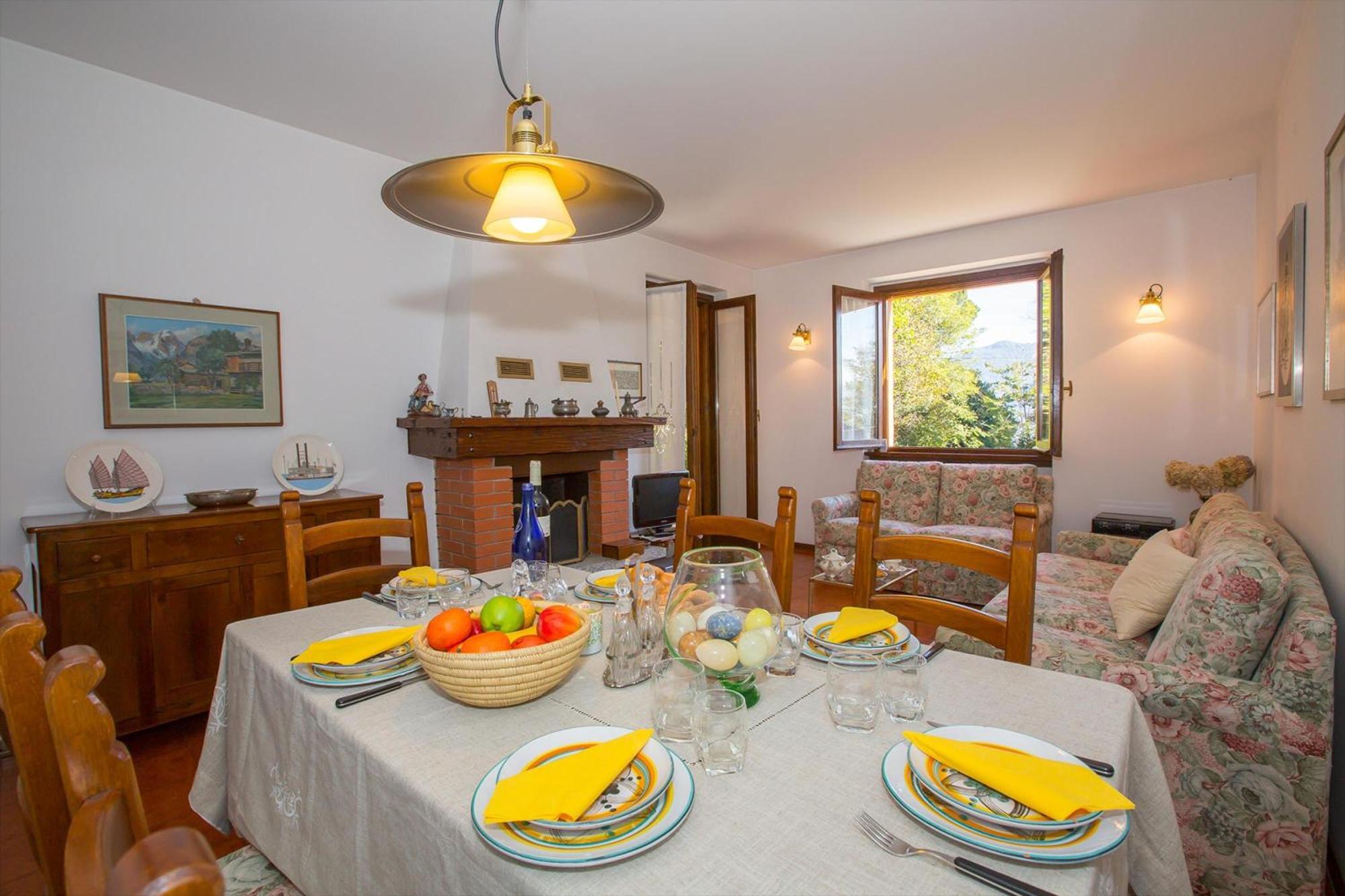 Apartmán Menaggio Poggio Fiorito Loggetta Exteriér fotografie