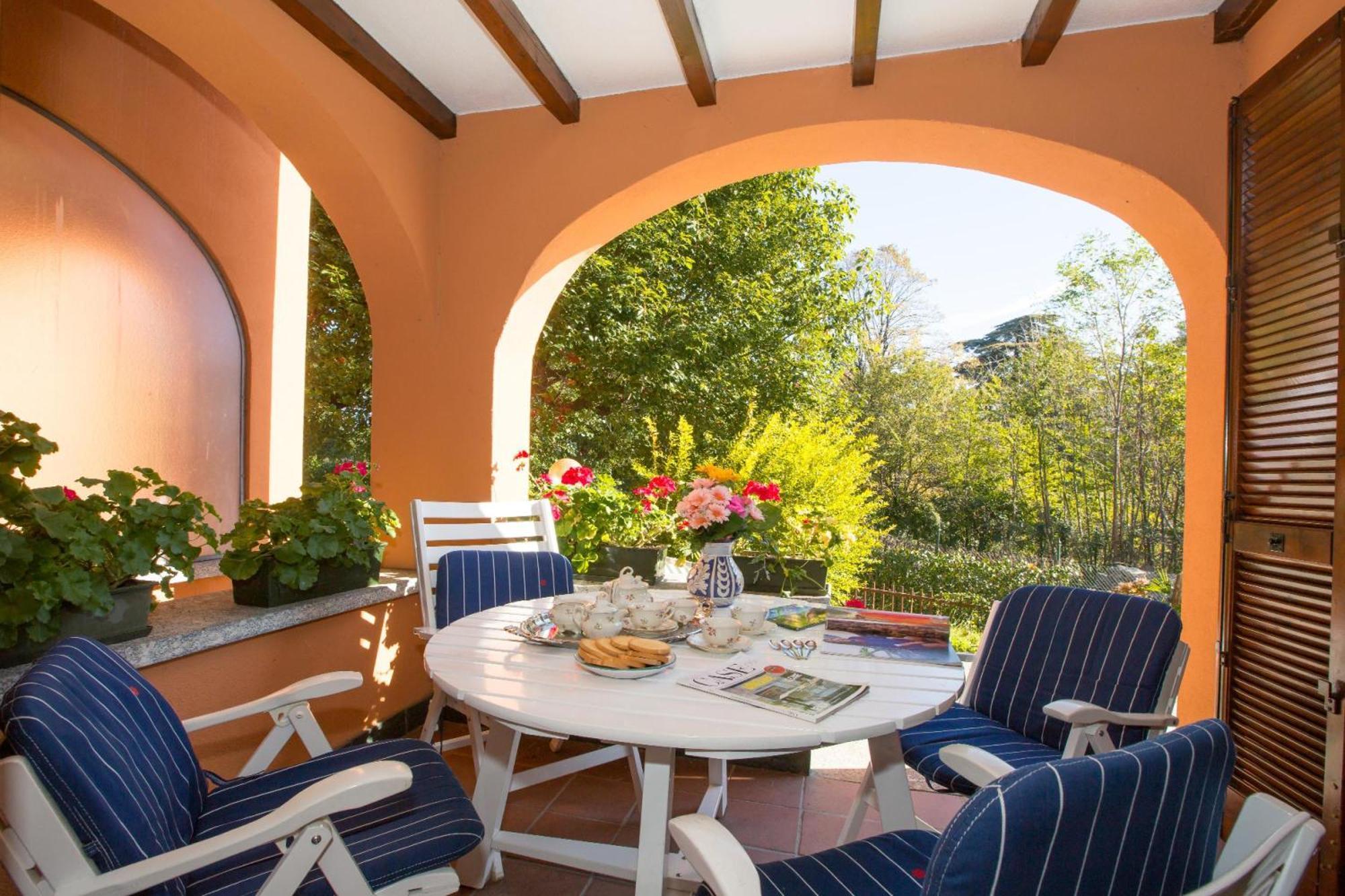 Apartmán Menaggio Poggio Fiorito Loggetta Exteriér fotografie