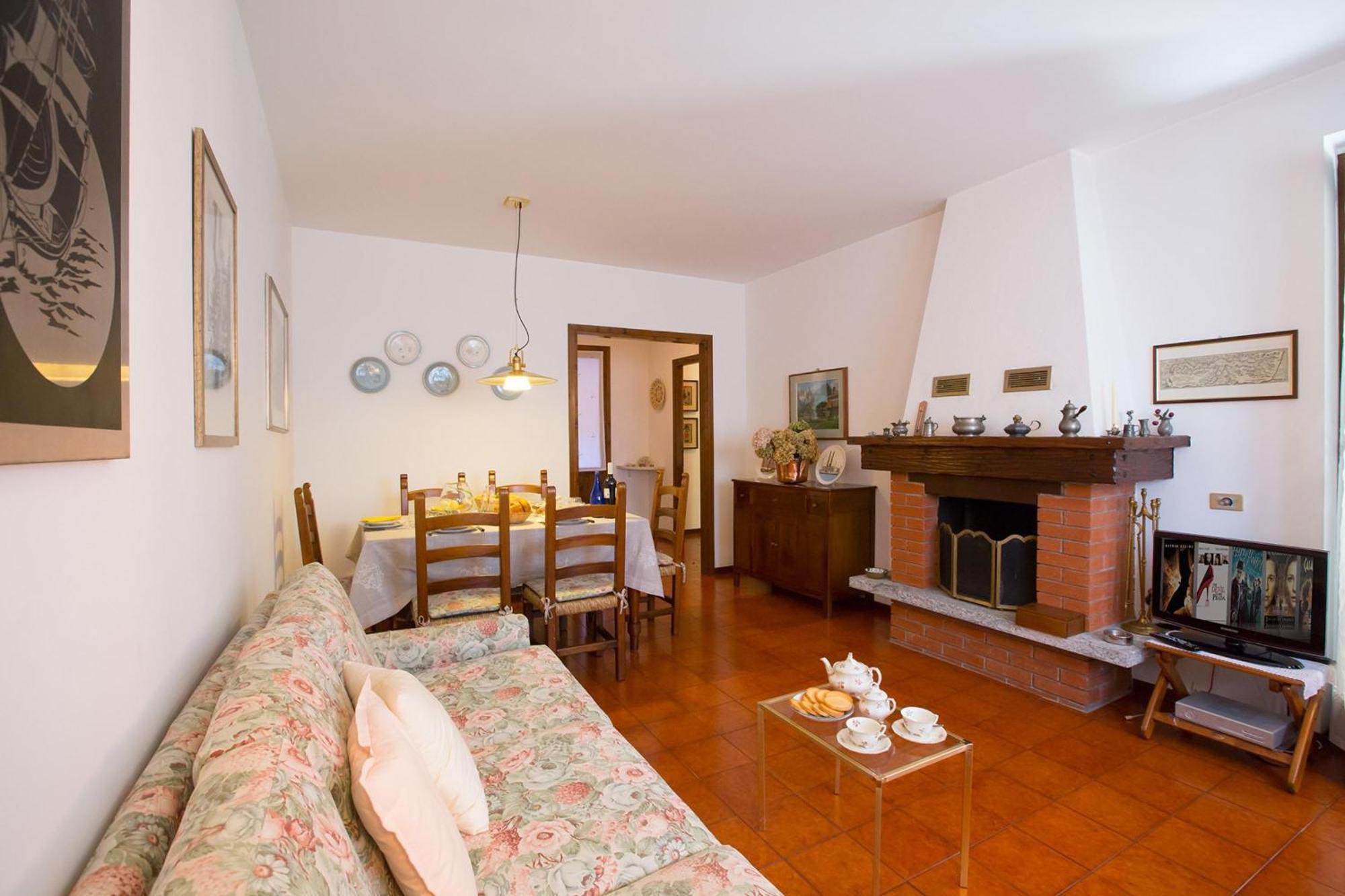Apartmán Menaggio Poggio Fiorito Loggetta Exteriér fotografie