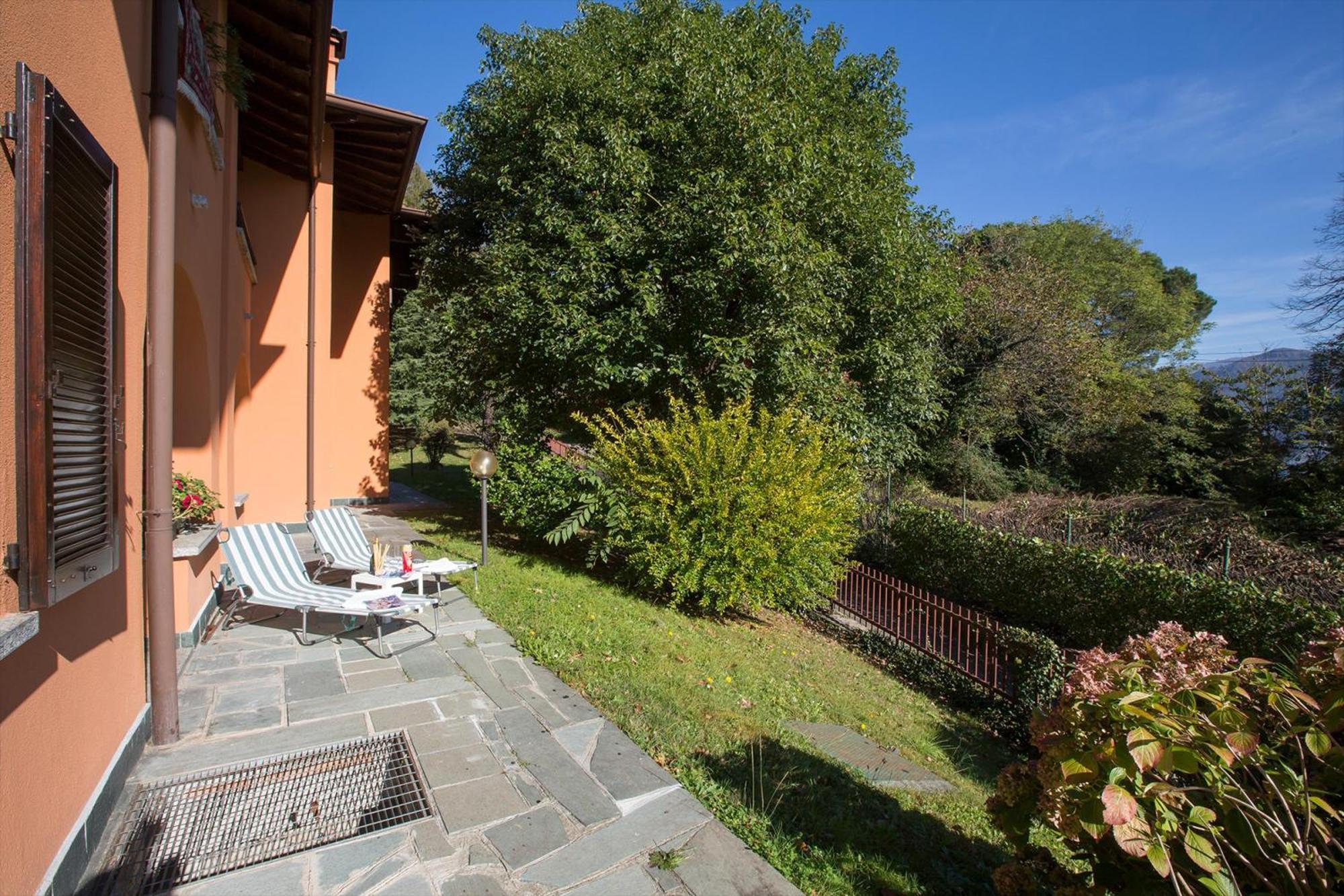 Apartmán Menaggio Poggio Fiorito Loggetta Exteriér fotografie
