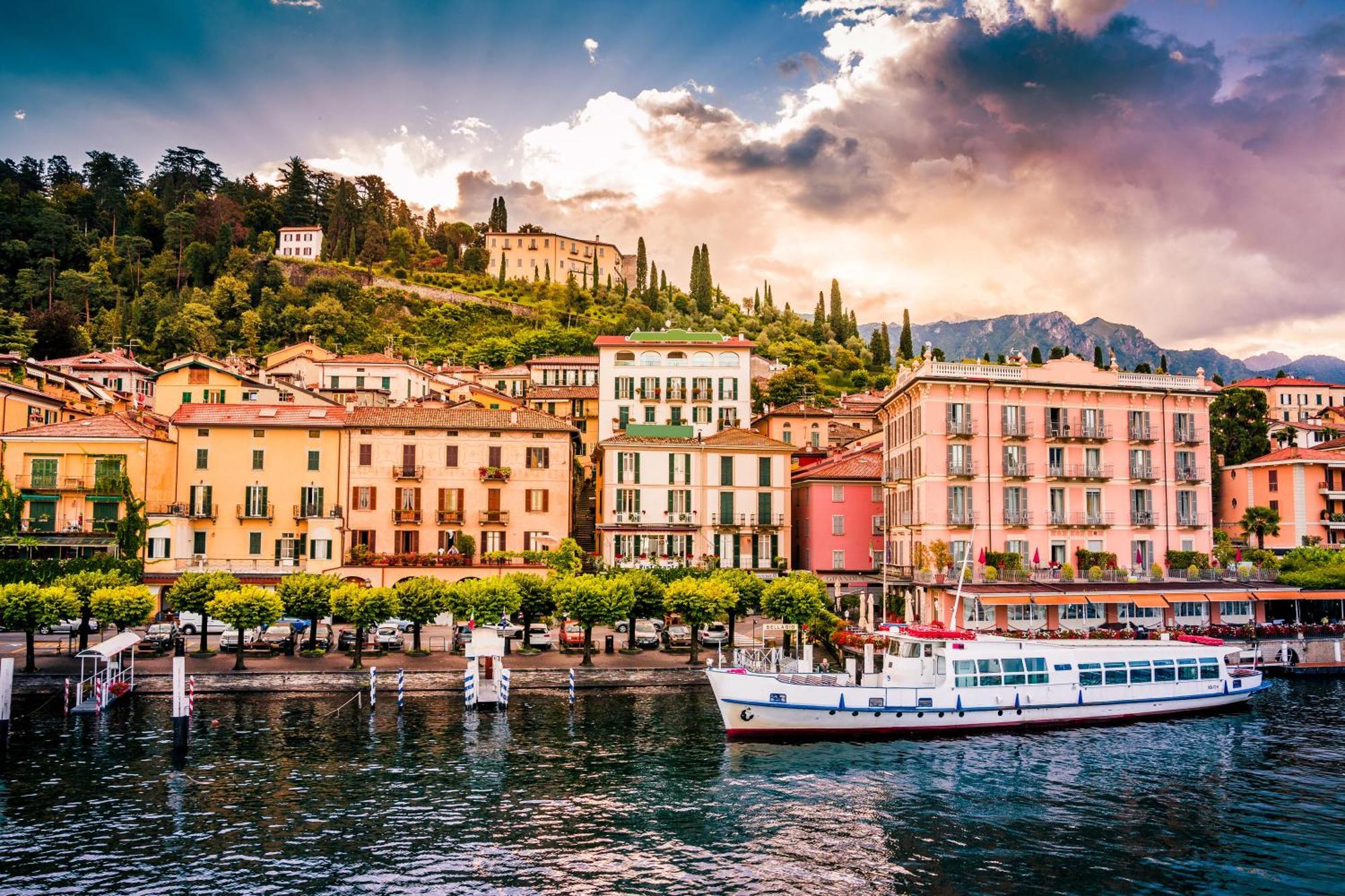 Apartmán Menaggio Poggio Fiorito Loggetta Exteriér fotografie